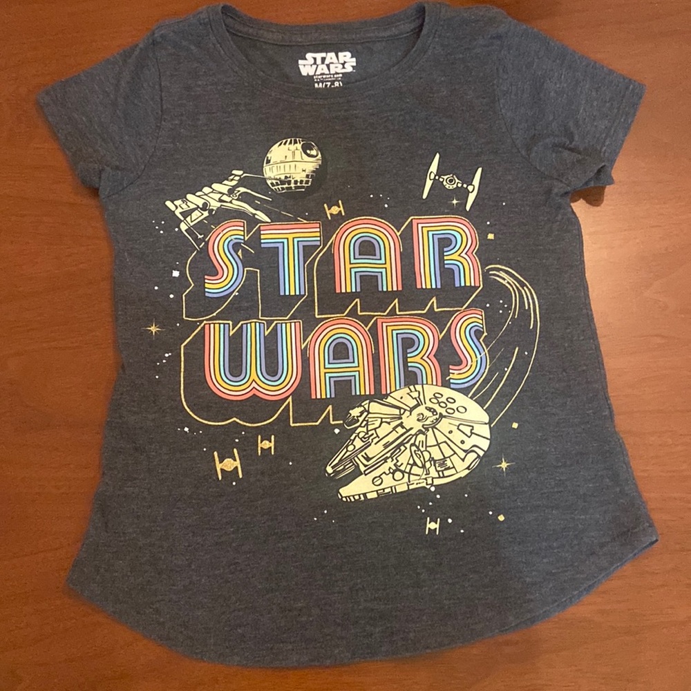 Kids Star Wars Short Sleeve T-shirt